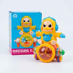 Dazzle Duck Toy