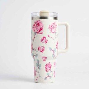 Flower Tumbler 40 oz