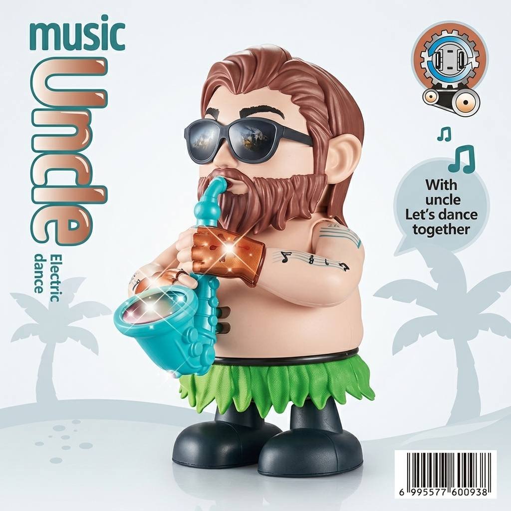 trending uncle music