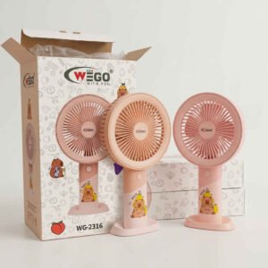 rechargeable fan